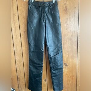 Vintage Jordache Leather pants.